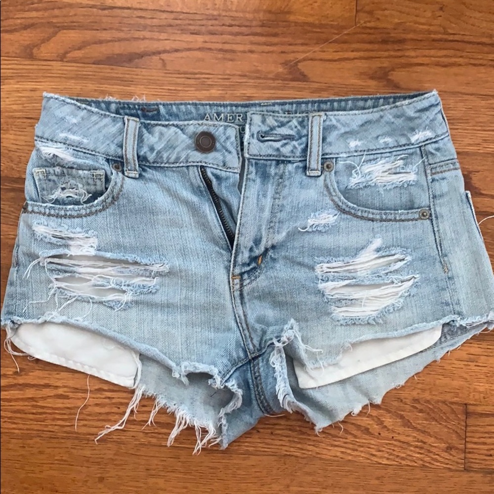 American Eagle Jean Shorts
